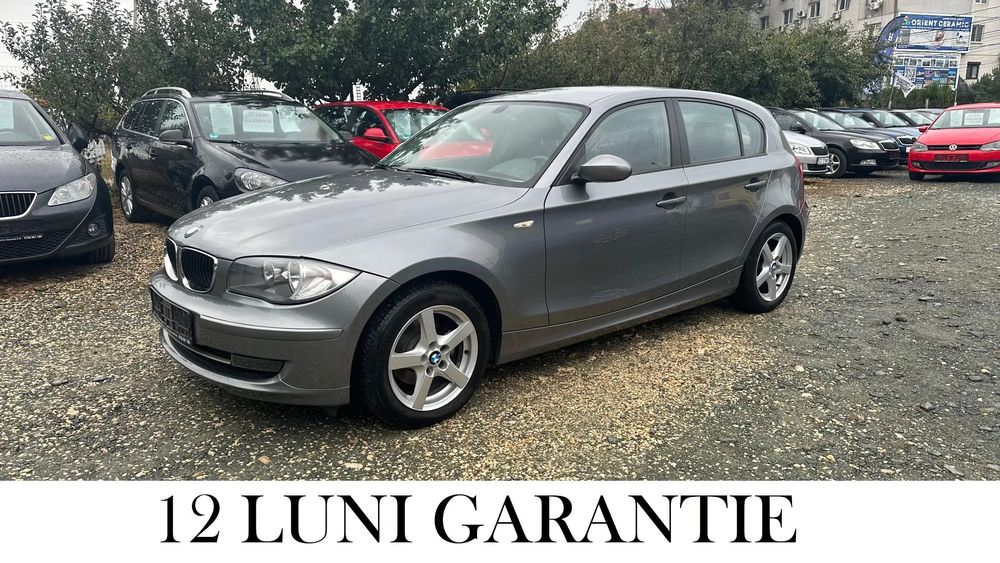 BMW Seria 1 12 Luni garantie Plata 6-60 rate Avans 0 lei