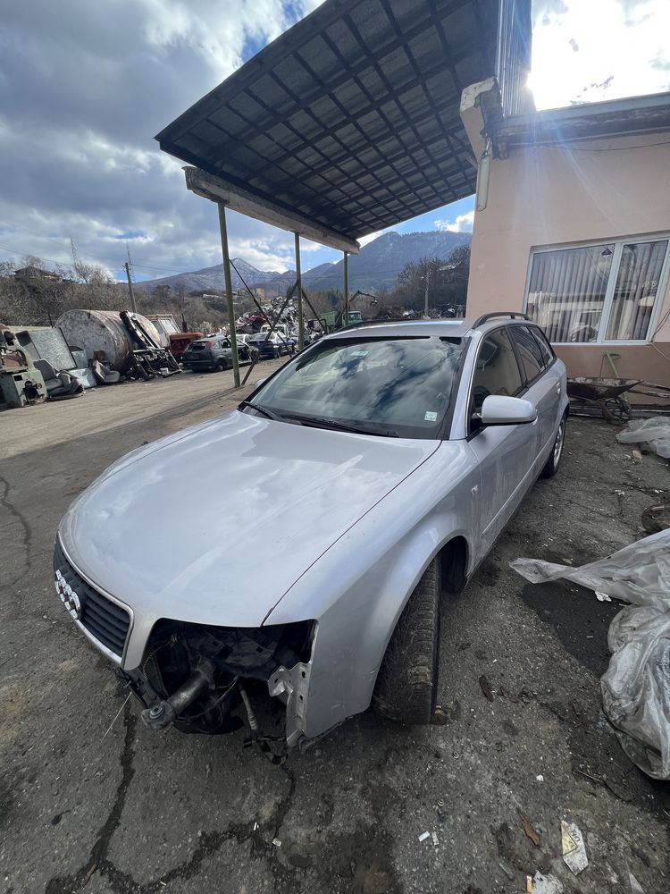 Audi A4 B6 1.9 TDI  131кс НА ЧАСТИ