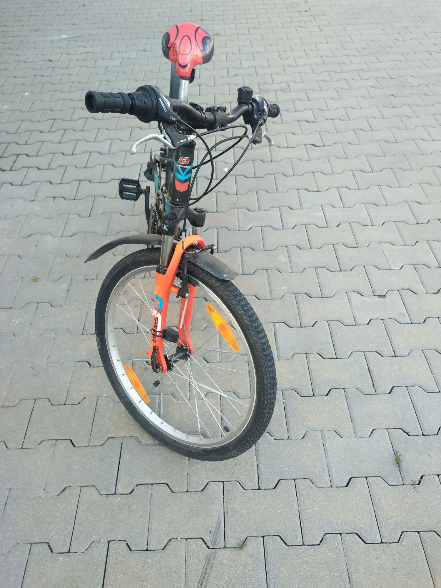 Bicicleta 24" aluminiu