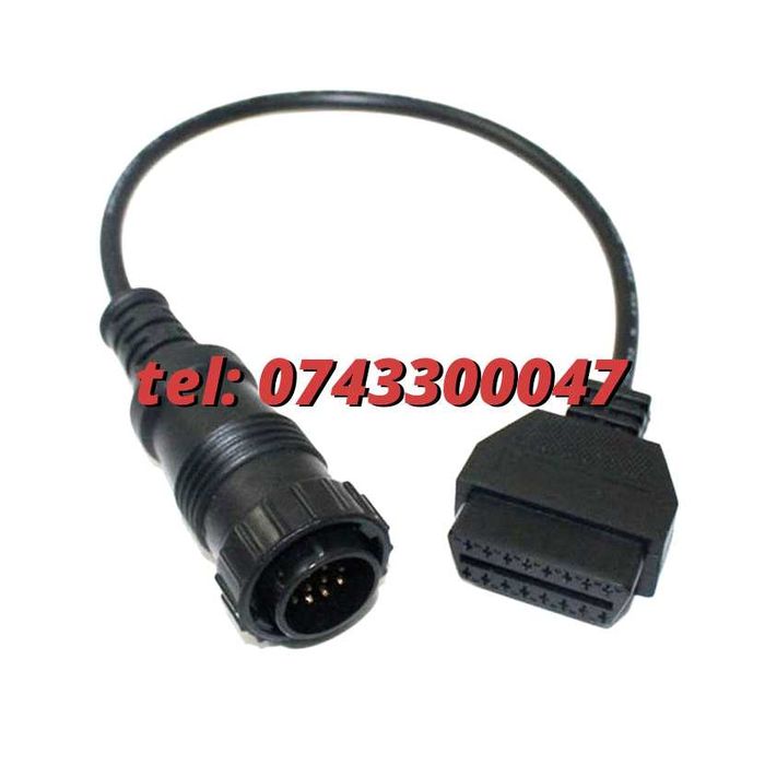 Cablu Adaptor 14 Pin Pentru Vw Lt  Mb Mercedes Benz Sprinter Cal A