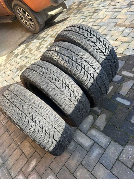Anvelope Iarna Pirelli 195/55R17 92H M+S, BMW Seria 3 - Snowcontrol