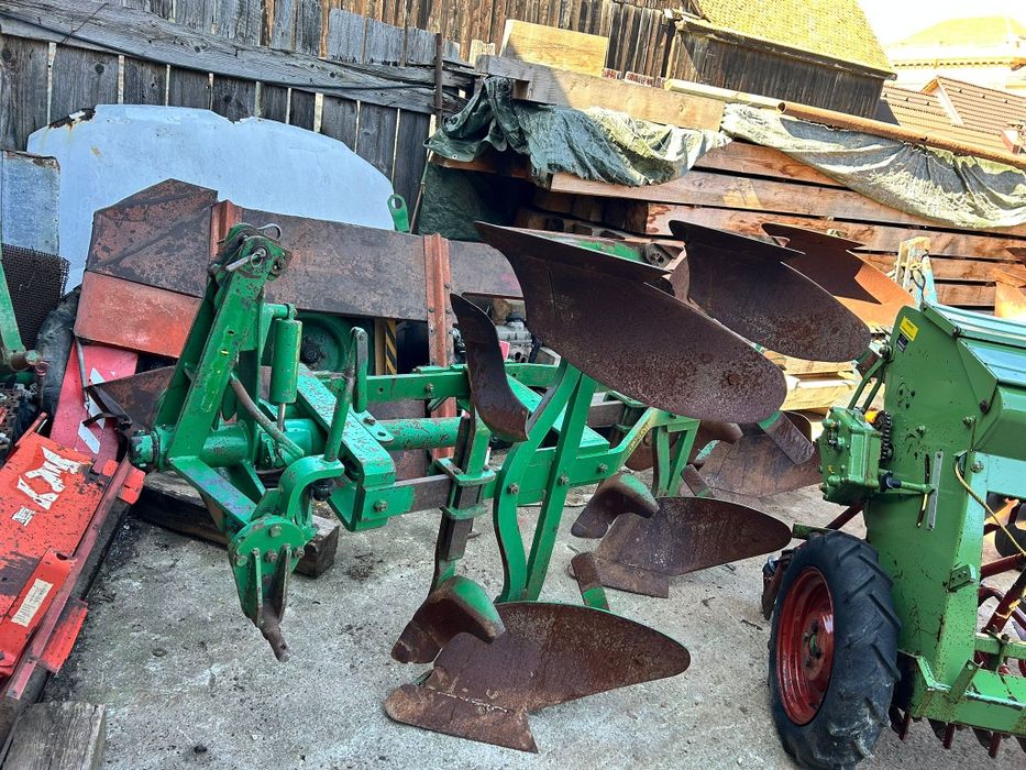 Gassner, 3 brazdare reversibil