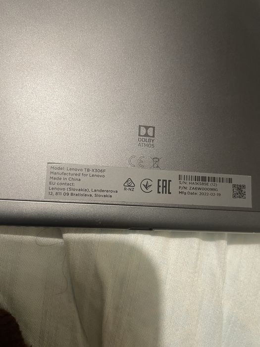 Таблет Lenovo 3gen