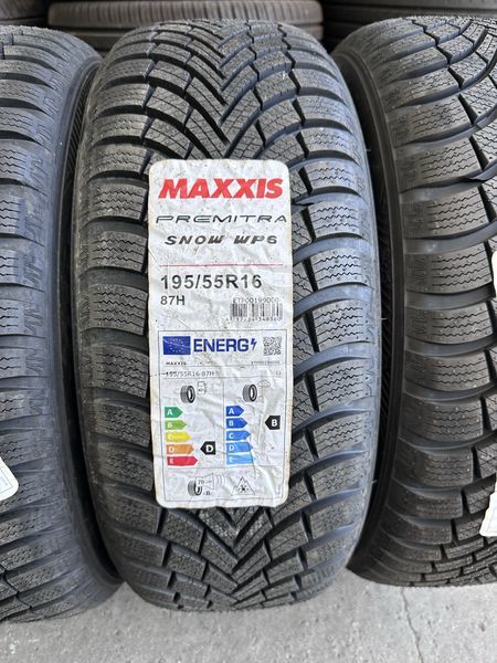 195/55/16 MAXXIS 4бр
