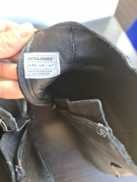 Ghete Chelsea din Piele-NOI