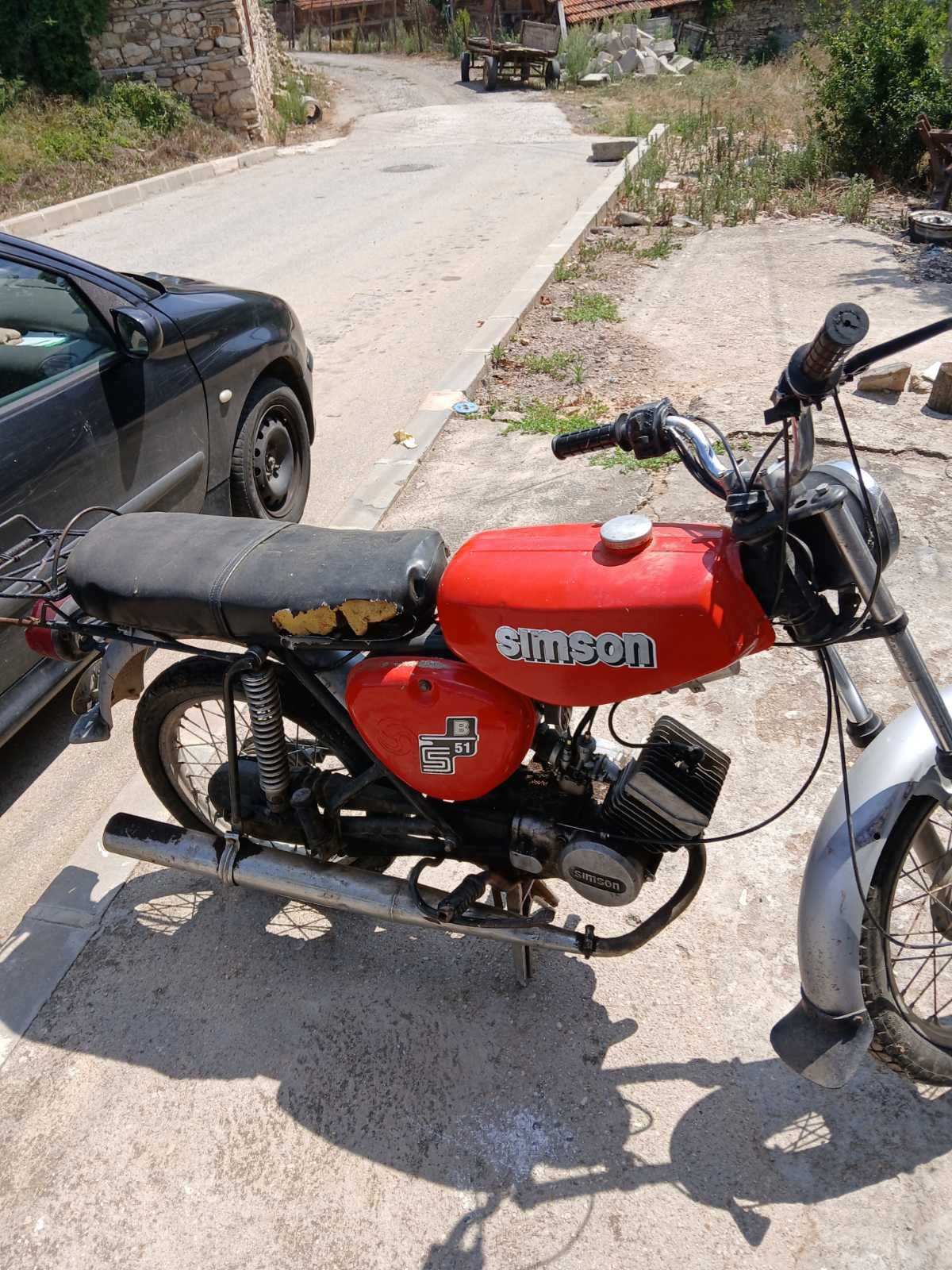 Симсон/Simson S51