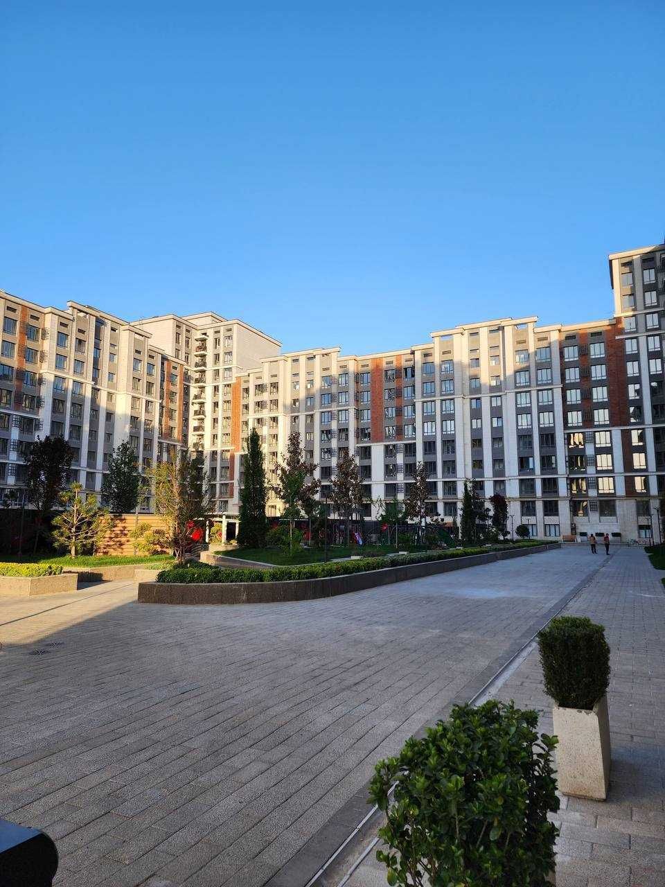 продаётся квартира 2 комнатная ЖК Koh ota Алмазар укомплектована