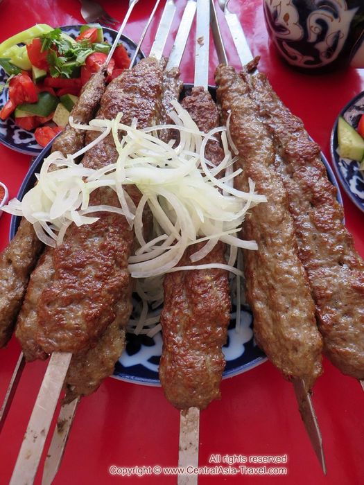 Shashlik marinovka mahsulotlari