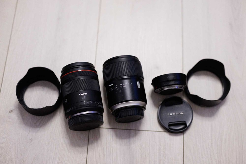 Tamron 35mm 1.4 SP Di USD | Montură Canon