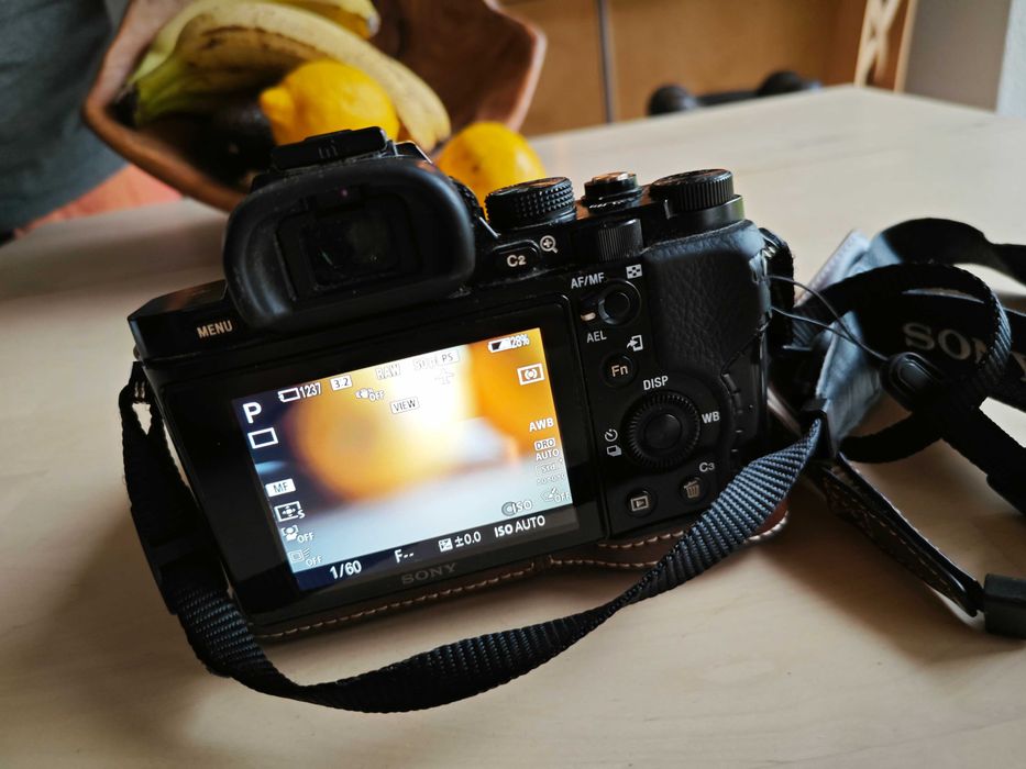 Sony A7  Full frame