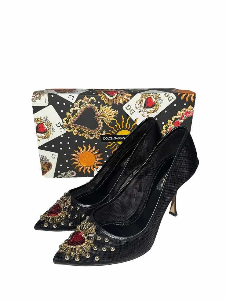 Dolce & Gabbana обувки на ток