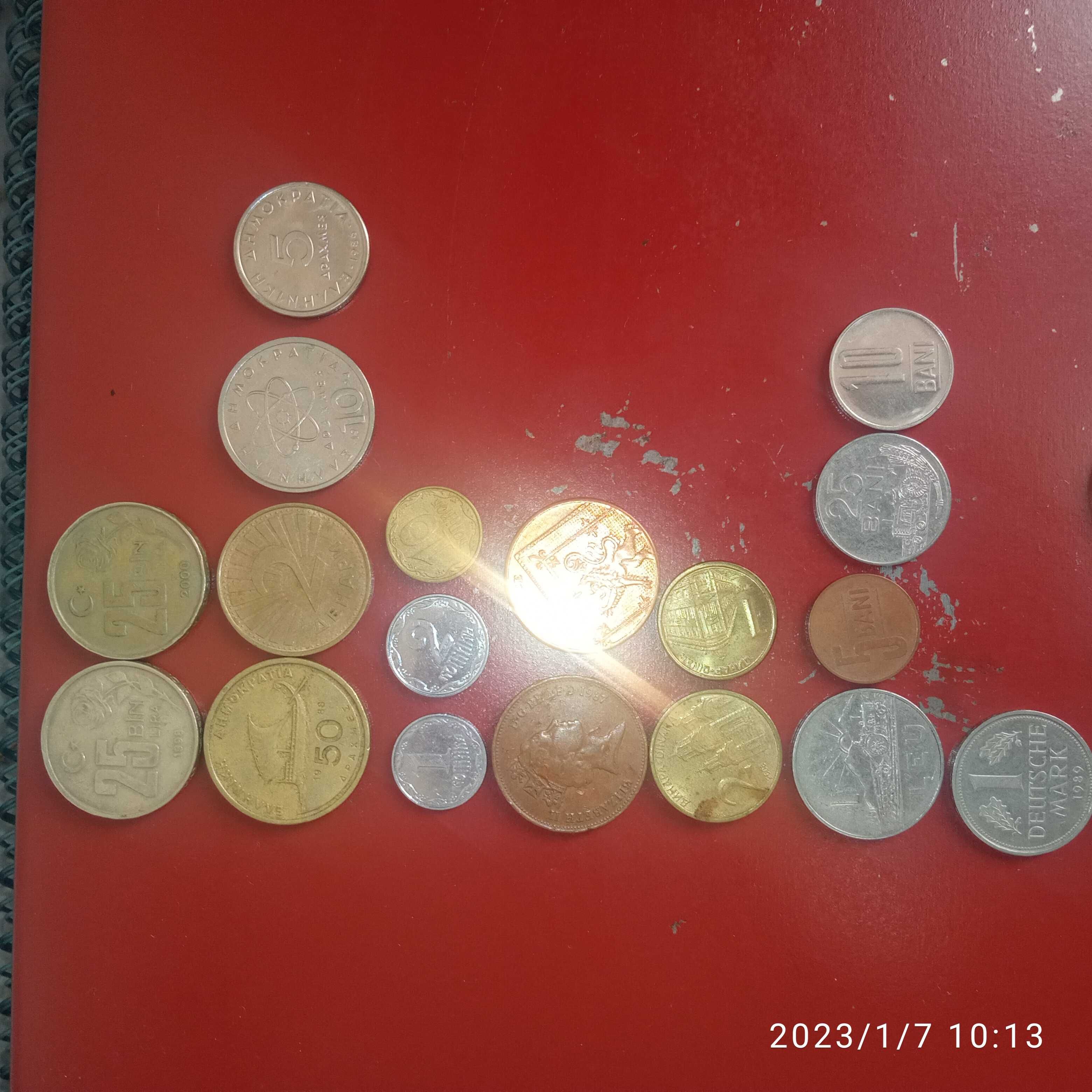 Български и чужди монети за колекционери, супер евтино!
