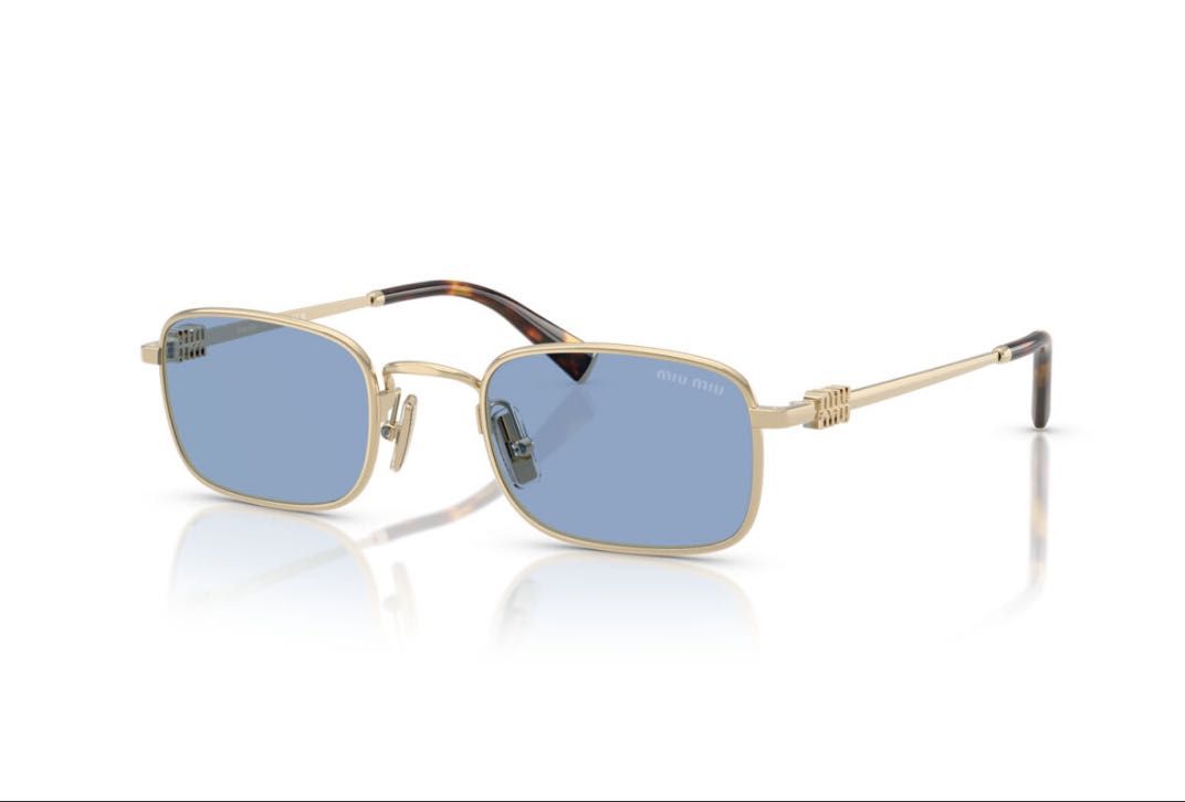 Слънчеви очила MIU MIU MU A53 ZVN60O BLUE