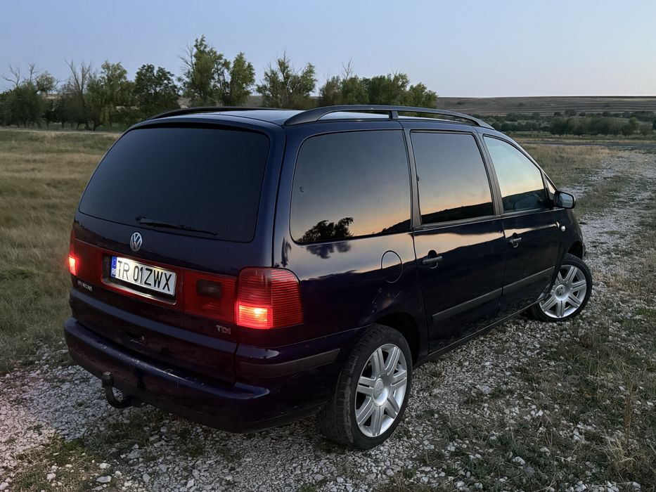 Vw Sharan * 1.9 TDi * Proprietar * Clima * 7 locuri