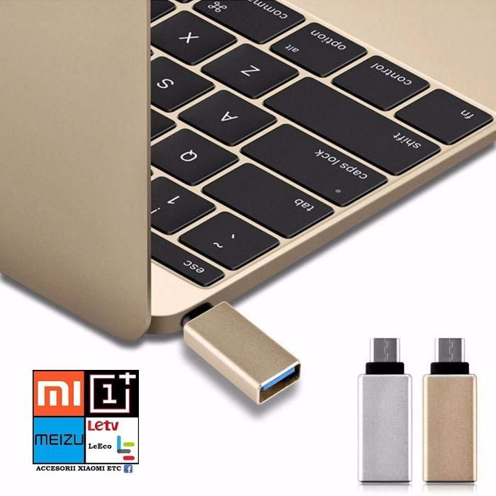Adaptor OTG Type-C 3.1 la Usb 3.0 High Speed