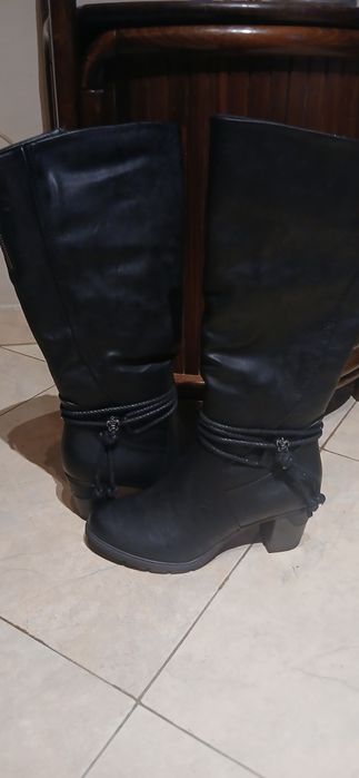 Дамски ботуши (rieker) 39