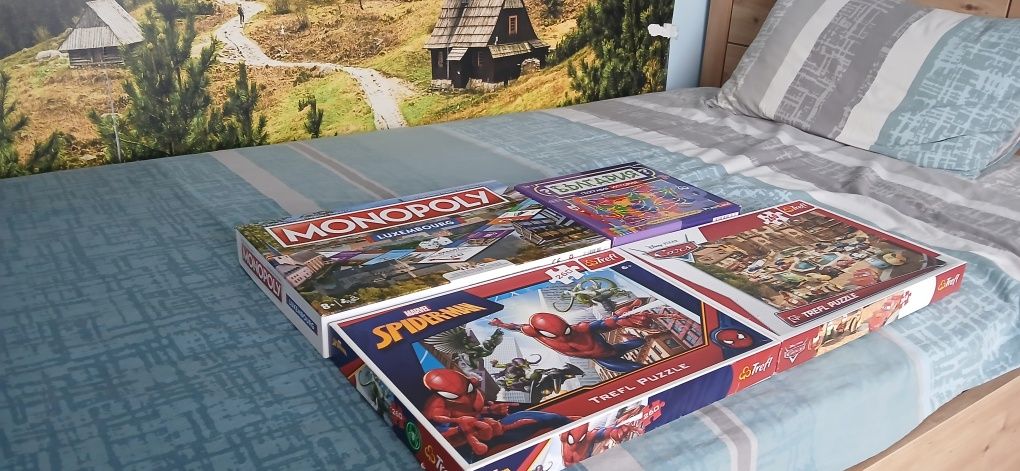Настолни игри, пъзели и настолни игри