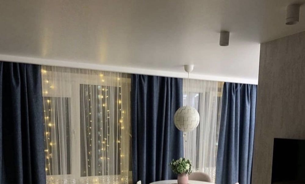 Продам тюль и шторы