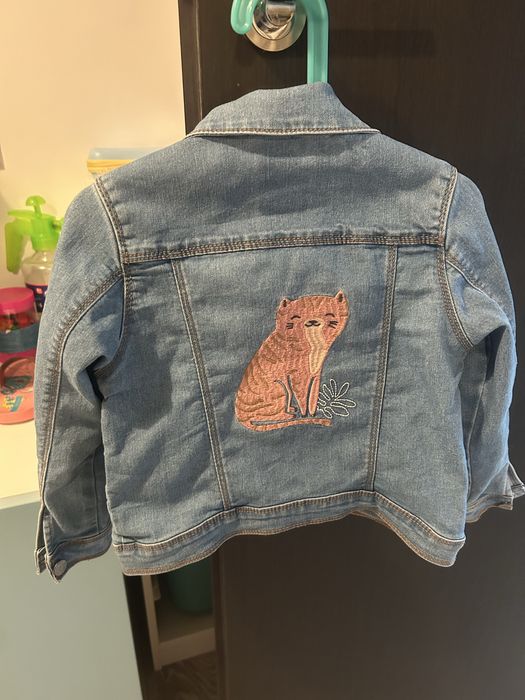 Geaca fetite de blugi 116