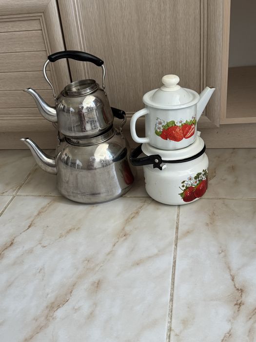 Продам чайники с заварником