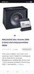 Mac audio субуфер за кола със стъпало