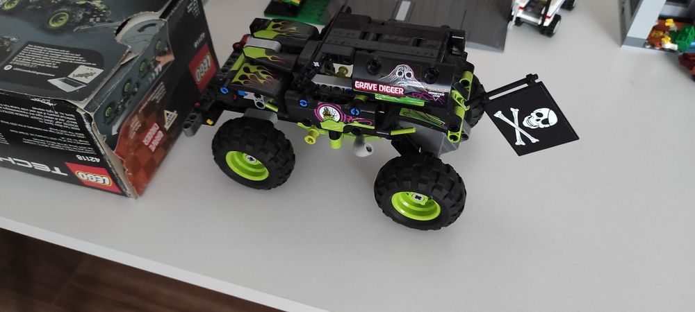 Lego technic и Minecraft