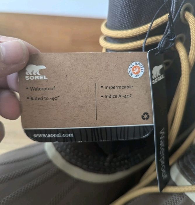 Încălțăminte/Ghete de iarnă pentru bărbați, Firma Sorel. Mărimea 40