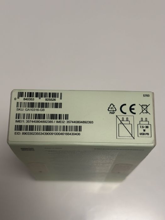 Vand google pixel 10 pro jade