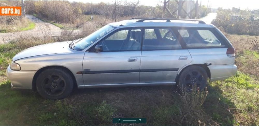 Subaru Legacy 2.0 боксер 1998