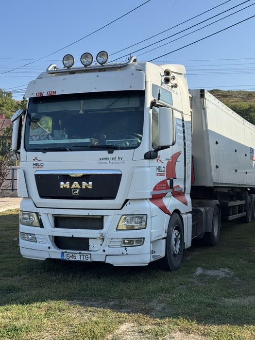 Ansamblu cereale , Man tgx, semiremorca, schmitz