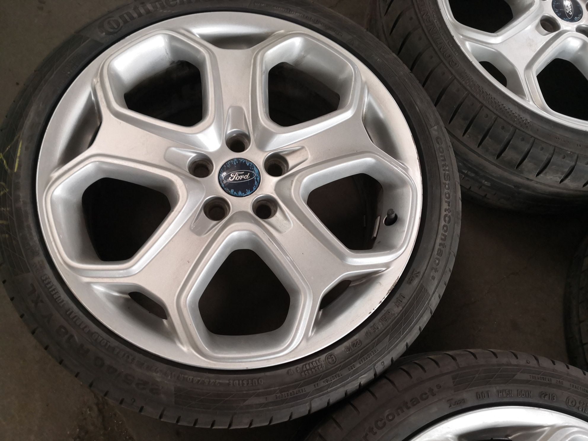 5х108 Ford форд 5х108 18  цола джанти