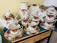 Royal Albert Old country rose сервиз за чай