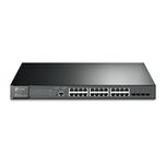 Коммутатор TP-LINK T2600-28MPS (TL-SG3424P)POE