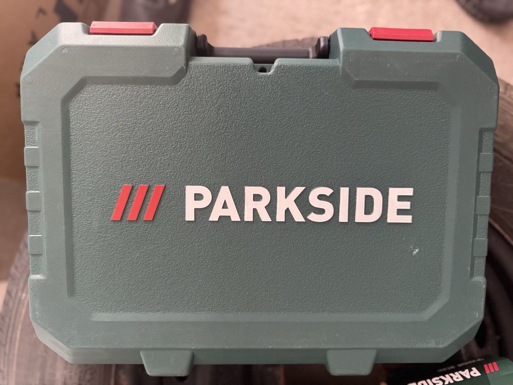 Гидоре Parkside tool kit