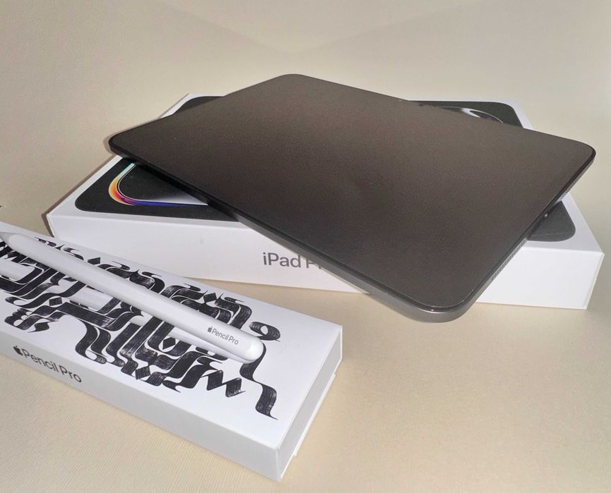iPad Pro 11" (M4, Wi-Fi, 256GB) + Apple Pencil Pro