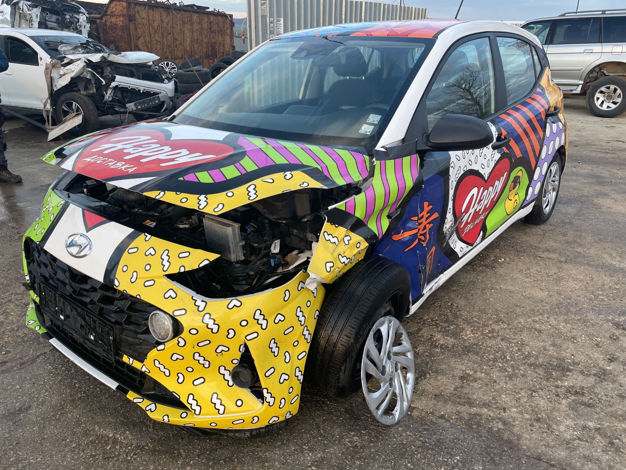 Hyundai I10 1.0 MPI, двигател G3LD, 67 кс., Хюндай И10, Engine G3LD