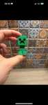 Creeper minecraft printat 3D