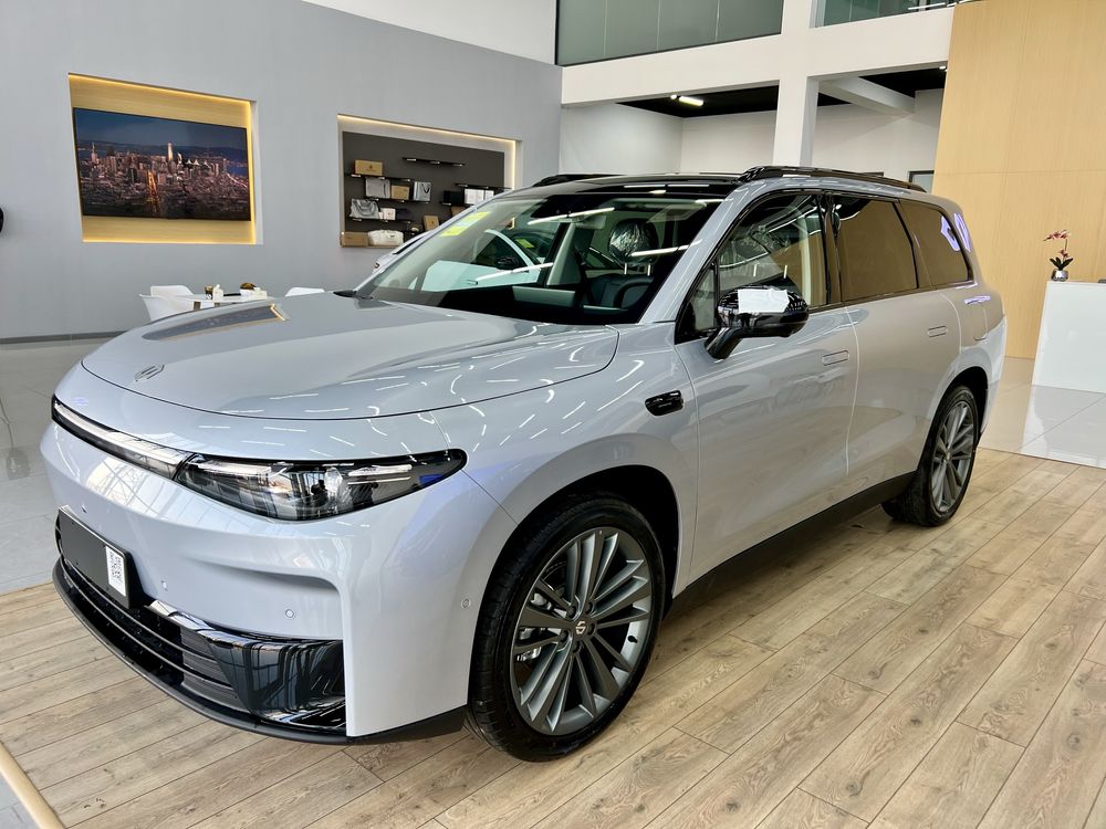 Leapmotor C16 GIBRIT 2025 yil Dop opsiya FULL 2 pozitsiya