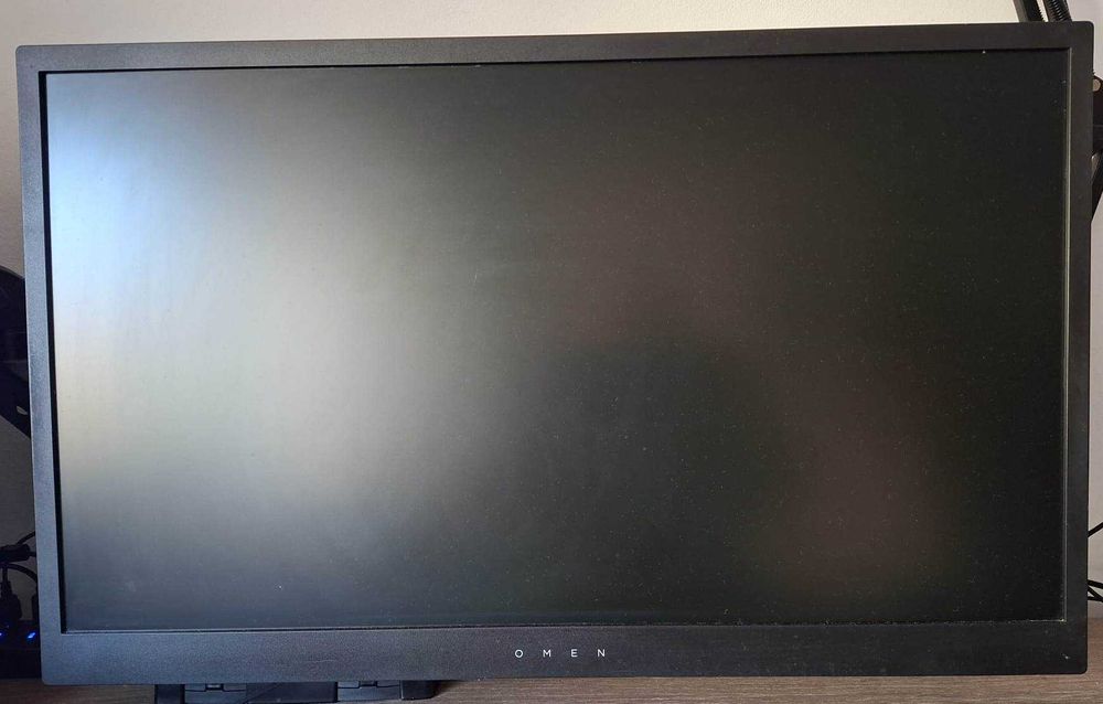 Monitor Gaming LED TN HP Omen 24.5", Full HD, FreeSync, 144Hz