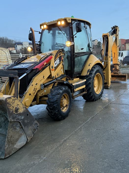 Buldoexcavator Caterpillar 428F