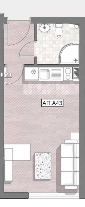 Продава се Едностаен апартамент в к.к. Пампорово - 36 кв.м за 625 €/кв.м - Снимка #1