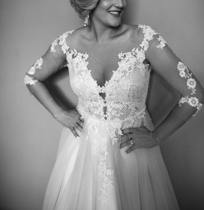 Vand / inchiriez rochie de mireasa model A