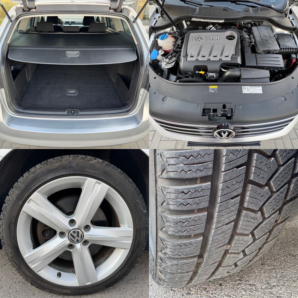 VW Passat B7 2.0 TDI 140к.с 2014г. DSG Автомат