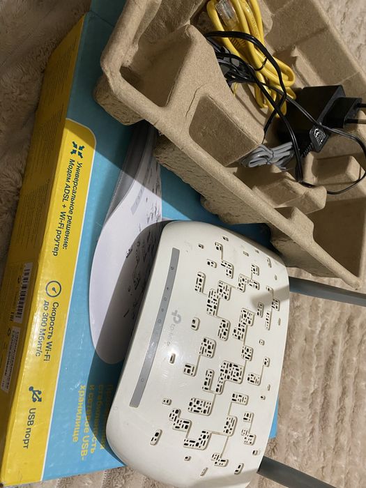 Модем TP-link для вайфай кабельный