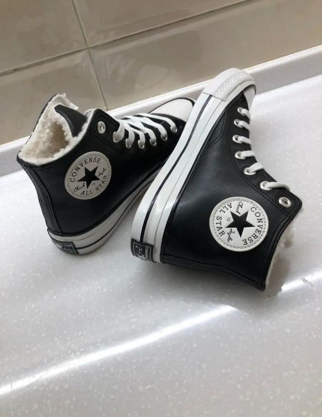 Converse осень -весна