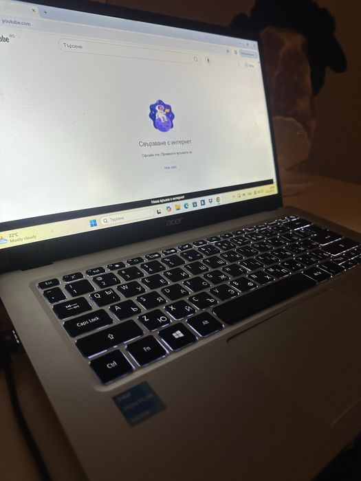 Лаптоп Acer Swift 1 като нов