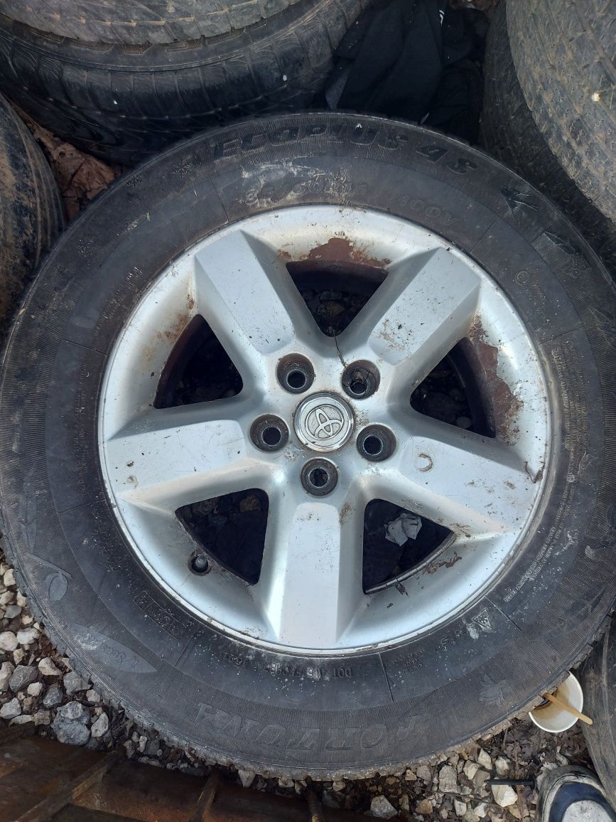Лети джанти за Toyota Rav 4 R16  2001-2005г