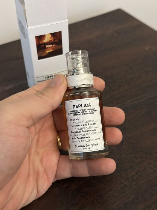 Parfum Maison Margiela By the Fireplace