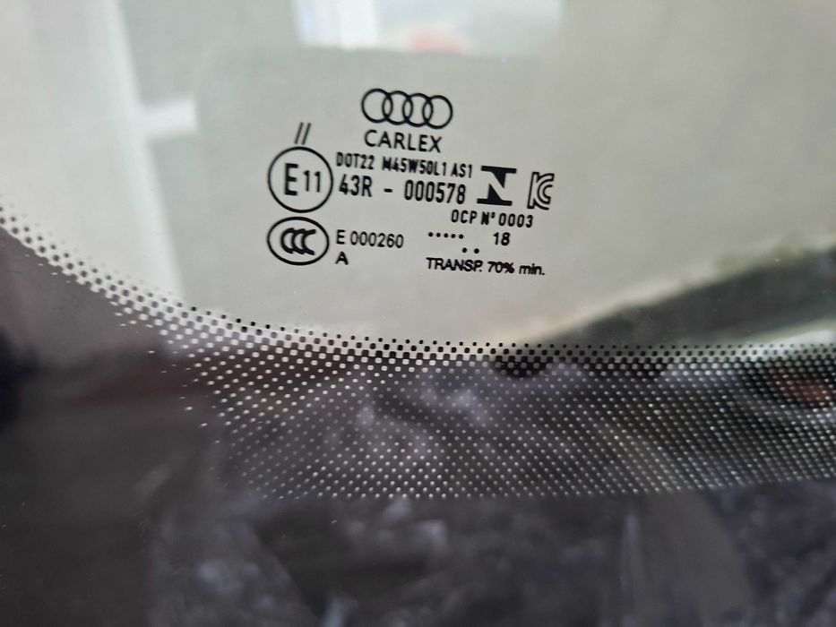 Стъкло Audi a7/S7/RS7 4K