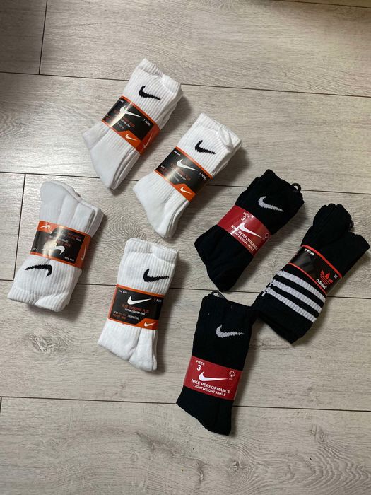 Sosete calitate superioara 6 perechi 50 lei